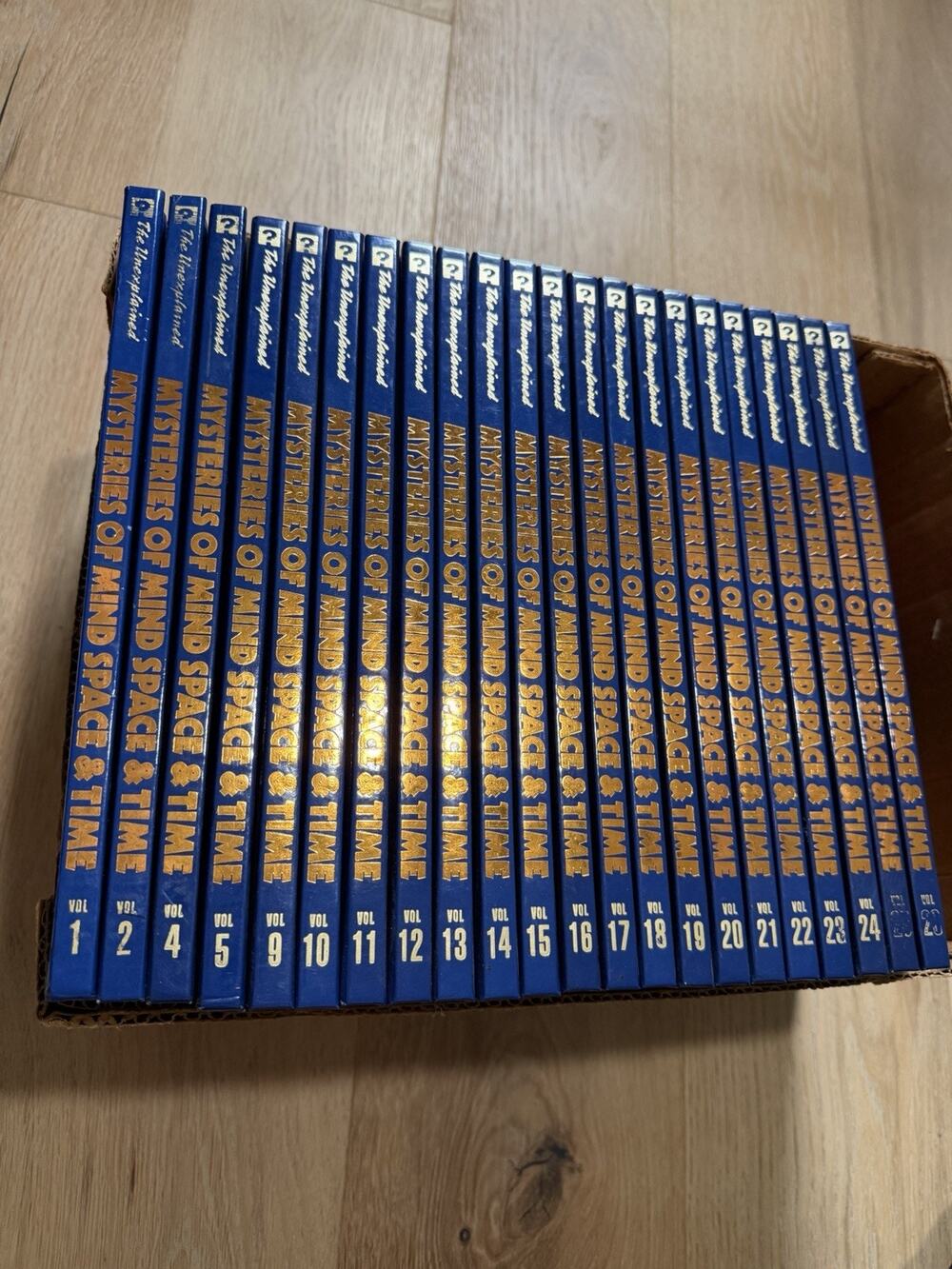 Mysteries Of Mind Space Time Unexplained 22 Volumes Hardcover Incomplete Set EUC